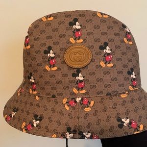 Gucci Mickey Bucket Hat